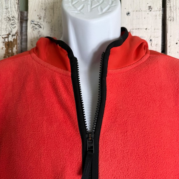 Nike Therma Fit Coral Fleece Full Zip Hoodie Jacket Mens L Warm Athletic Jogging - Picture 11 of 15